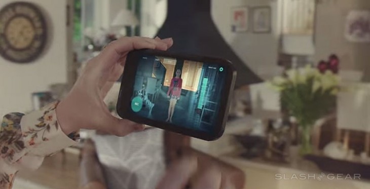 Le LG Nexus fait le buzz avec son APN 3D Tango