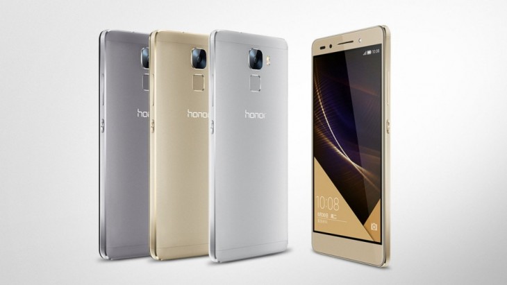Huawei lance le Honor 7, un Smartphone avec un design entièrement en métal