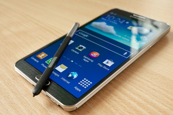 Le Samsung Galaxy Note 5 va débarquer en Europe en 2016