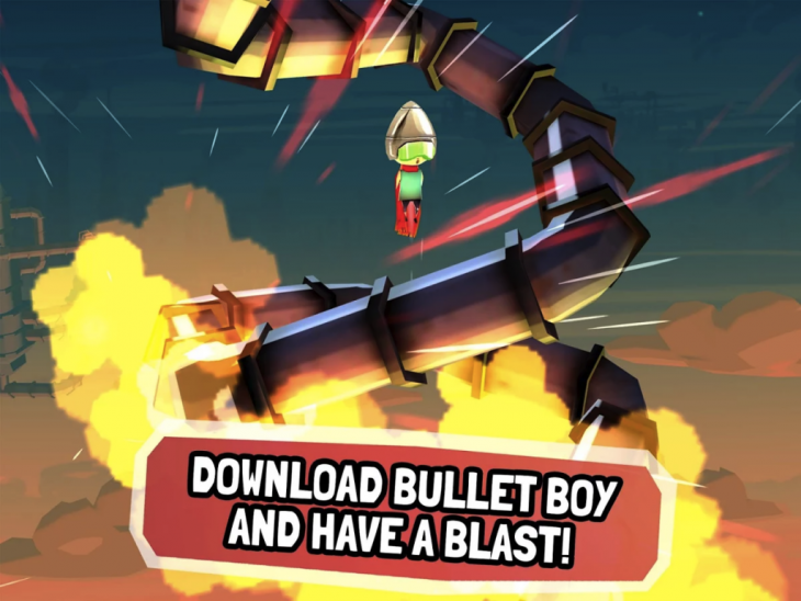 Bullet Boy est un jeu d’action qui vous rendra accro pendant des heures