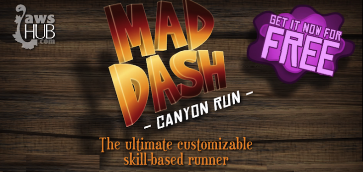 Mad Dash – Canyon Rush, un jeu de course complètement déjanté