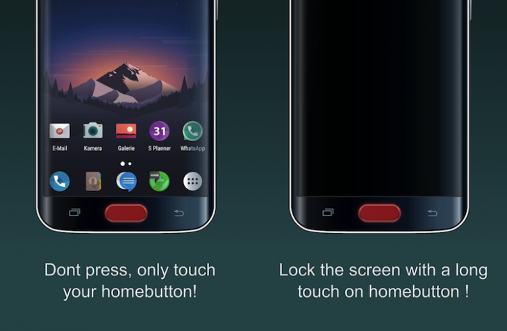 Etendre la fonction tactile des Smartphones Samsung avec EasyHome