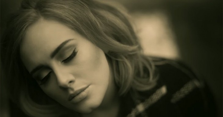 Vous n’aurez pas l’album 25 d’Adele sur Spotify