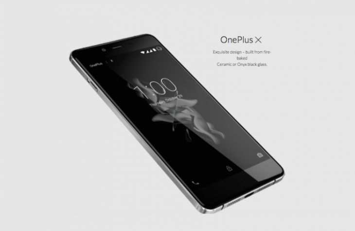 L’OnePlus X débarque en Europe à prix cassés