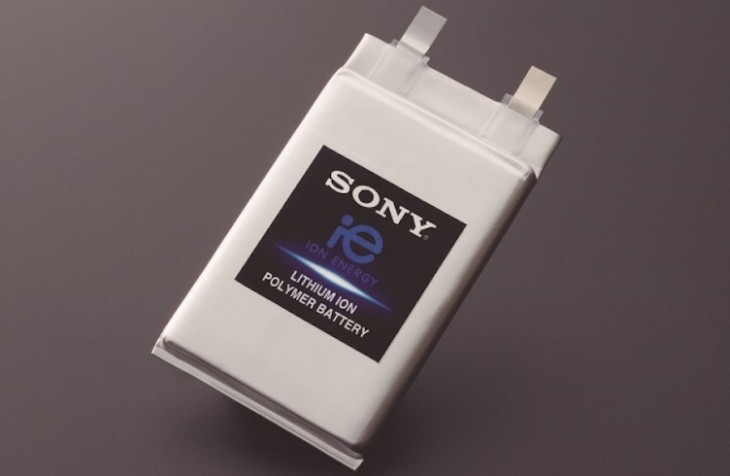 Sony travaille sur une batterie de lithium-souffre pour une meilleure autonomie