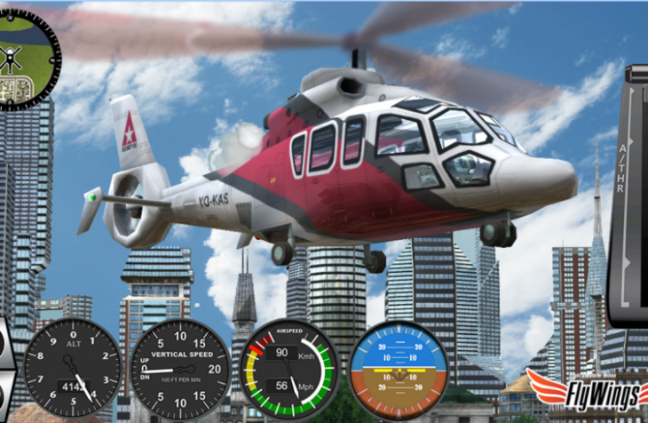 Réussissez vos missions importantes dans Helicopter Game Simulator