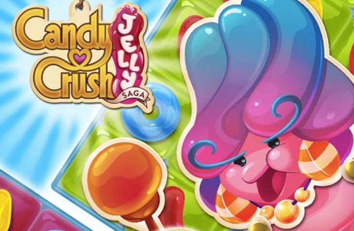 Battez la Jelly Queen dans le nouveau Candy Crush Jelly Saga