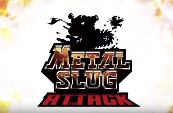 Metal Slug Attack débarque sur le Play Store