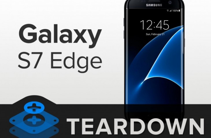 iFixit sur le Galaxy S7 Edge : Difficile à démonter et à réparer