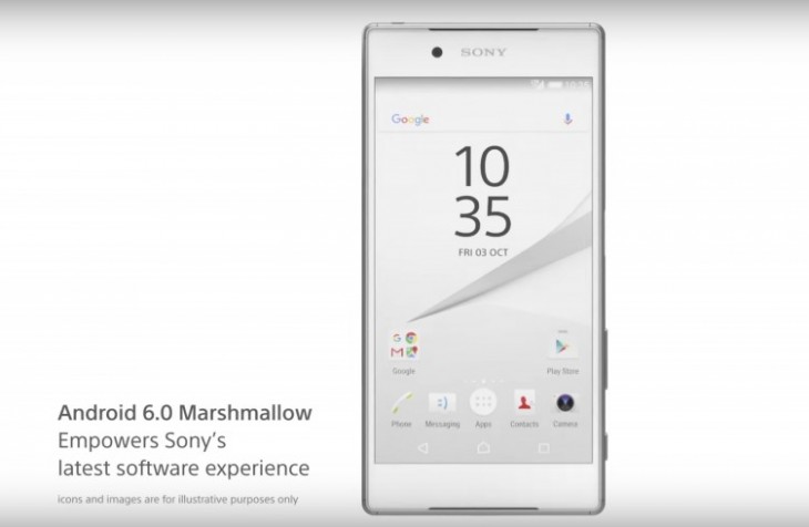 Sony parle des améliorations de Marshmallow dans une vidéo