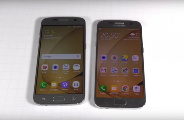 Comment faire la différence entre un vrai et un faux Galaxy S7