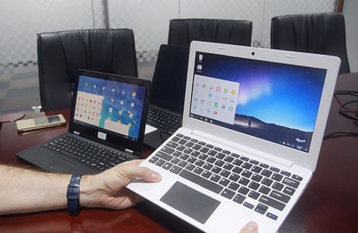Des Laptops par chers sous Remix OS vont bientôt débarquer
