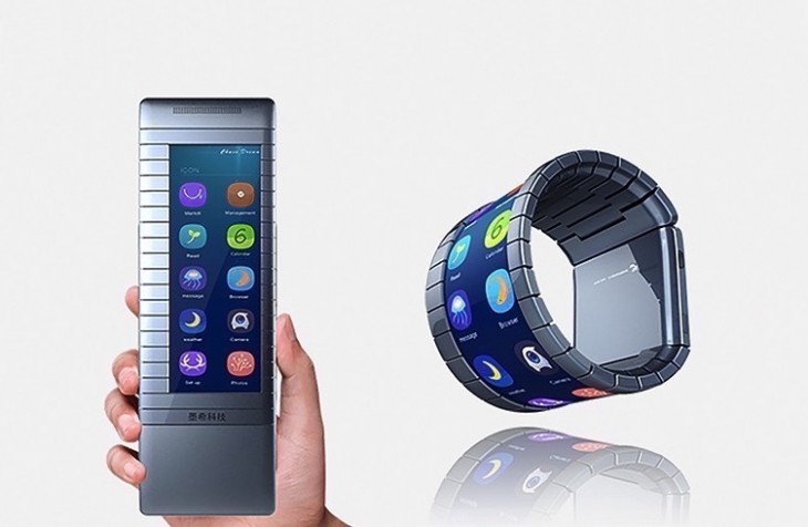 Moxi crée un Smartphone pliable et veut rivaliser avec Samsung