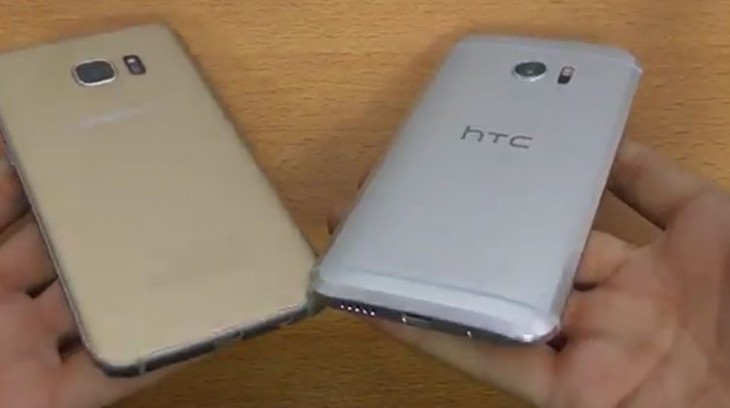 Quel est le meilleur entre le HTC 10 et le Galaxy S7 ?