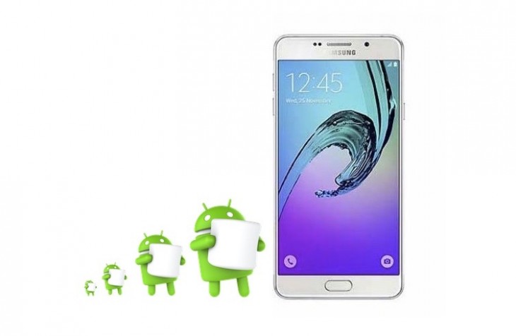 Le Samsung Galaxy A7 reçoit finalement Android Marshmallow