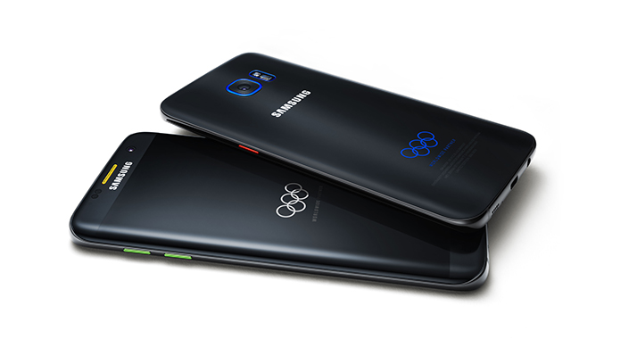 Samsung propose le Galaxy S7 Edge Olympic Games edition