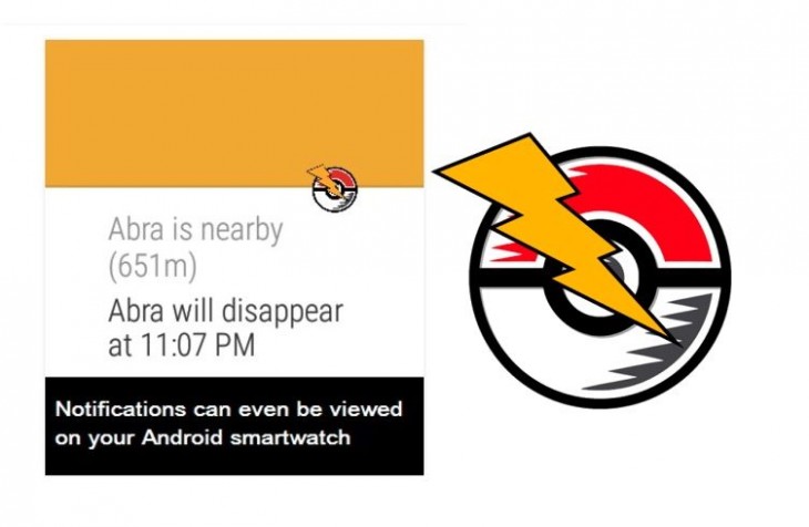 L’application PokeNotify propose les notifications pour Pokémon Go