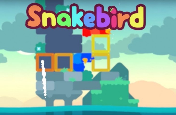 Snakebird, un jeu mignon, mais assez difficile