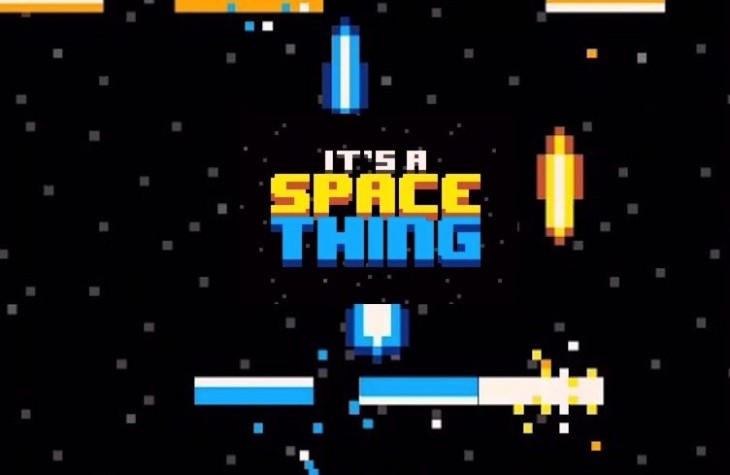 ‘It’s a Space Thing’ est un jeu rétro qui vous rappellera votre enfance