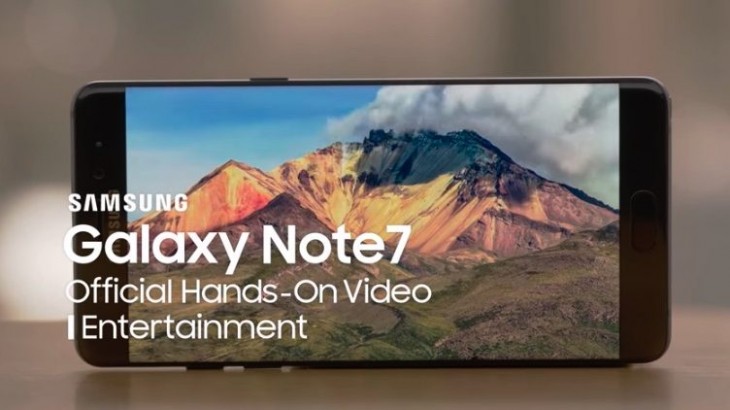 Le Galaxy Note 7 : L’appareil ultime de divertissement