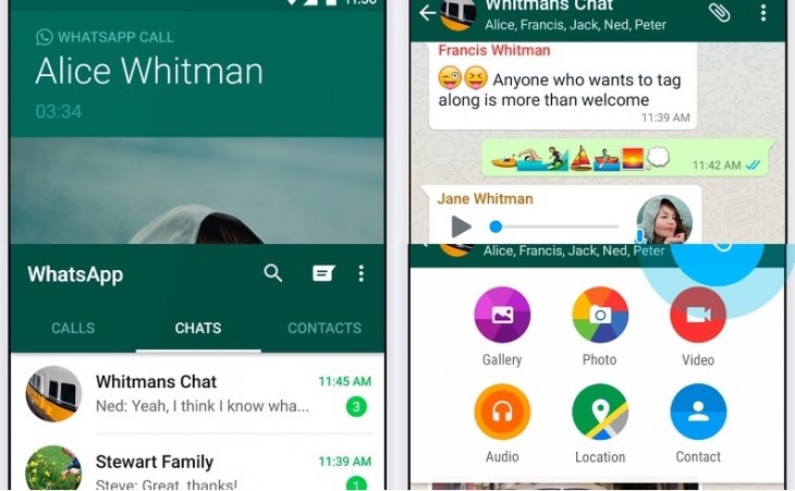 Whatsapp change sa politique de vie privée