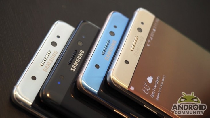 La plupart des utilisateurs du Galaxy Note 7 restent fidèles à Samsung