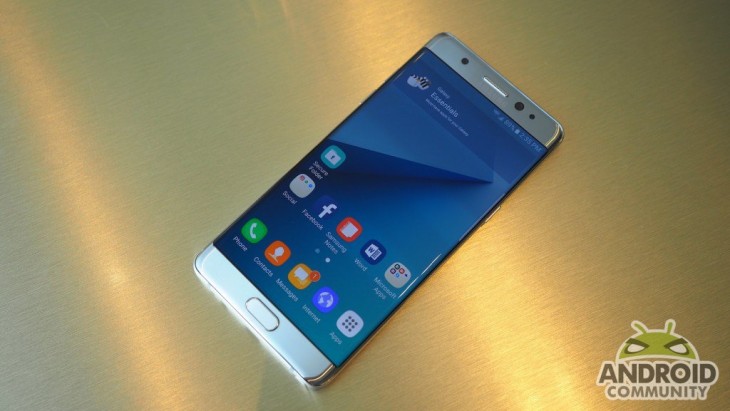 Samsung recommande fortement de ne pas utiliser le Galaxy Note 7