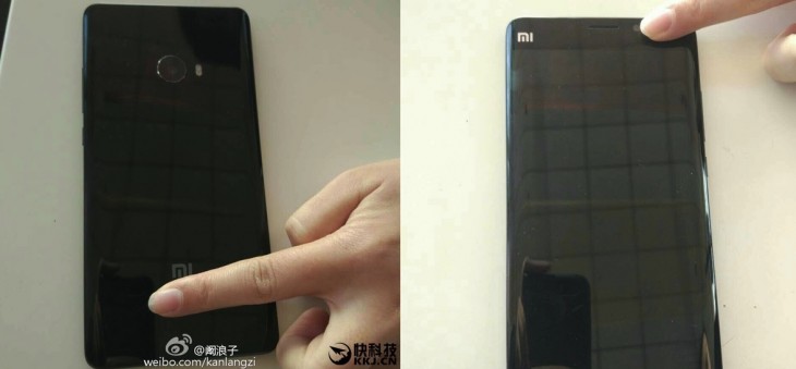 On a aperçu le Xiaomi Mi Note 2 avant le lancement officiel