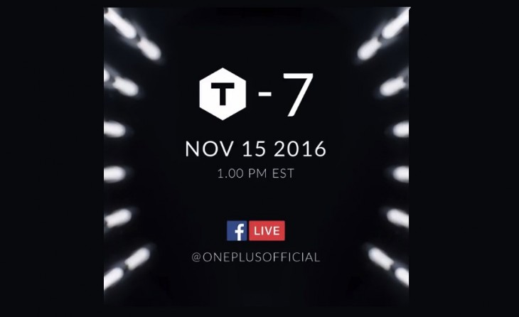 Le nouveau OnePlus sera annoncé le 25 novembre