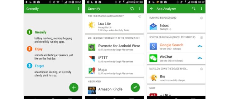 La meilleure application pour économiser votre batterie sur Android : Greenify